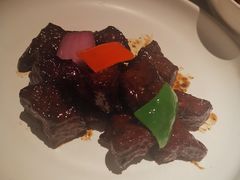 黑椒牛肉粒-玫瑰厅上海菜(兴国路店)