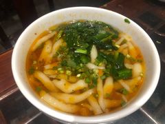酸汤鱼鱼-李记搅团•非遗陕菜(三桥店)