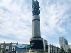 -人民防洪胜利纪念塔