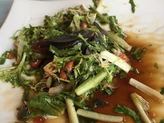 苦菊皮蛋花生-大清花饺子(五五路店)