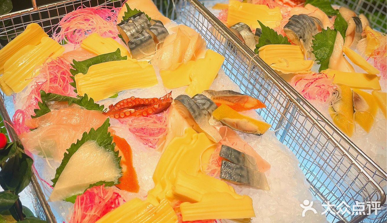 五星级🌟自助海鲜盛宴丨粤海喜来登酒店