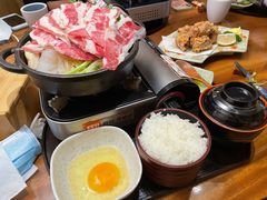 牛肉寿喜烧火锅-森味花园·日本料理(伊藤洋华堂亚运村店)