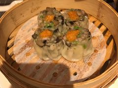 黑松露菌菇饺-御花园·粤菜·海鲜火锅(中山公园店)