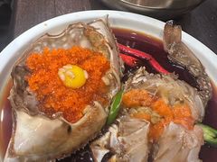 -草家酱蟹炭火烤肉店(珲春南路二店)