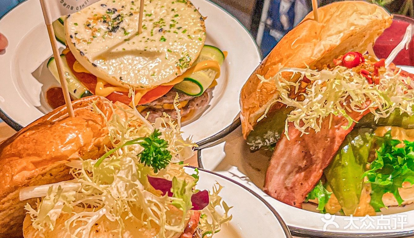 减脂期也能吃汉堡🍔龙治低脂汉堡太绝了