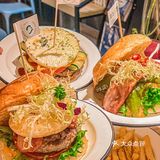 减脂期也能吃汉堡🍔龙治低脂汉堡太绝了