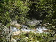 -郧西五龙河风景区