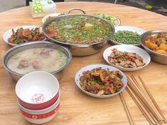 -味之绝热血美蛙鱼火锅(中坝店)