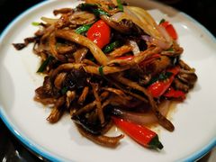 干煸茶树菇-苏浙徽·农家大院(开发区星湖101店)