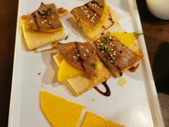 脆烤香芒鹅肝—夏日の精选-大鲜生·亚洲菜融合小食堂