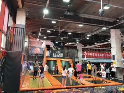 -嗨翻Hi-Fun竞技主题乐园·蹦床团建生日聚会(五棵松华熙店)