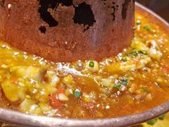 招牌树番茄焖牛蛙-觅山云南菜(泊富ICITY店)