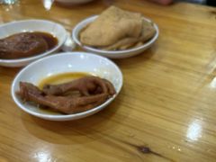 卤鸡爪-兴华千张面馆