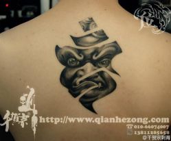 -千贺宗纹身传统大师