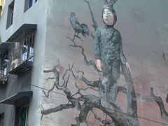 -黄桷坪涂鸦艺术街