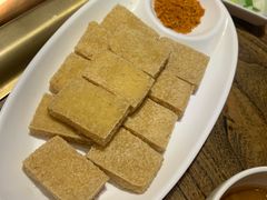 烤蒙古豆腐-泽成·冰煮羊(乌兰察布红楼店)