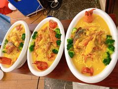 芝士焗波龙-梦都海鲜酒家(万达广场江桥店)