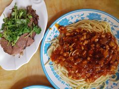 -敦煌达记酱驴肉黄面馆