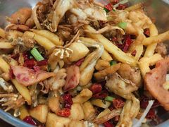 干锅牛蛙-馋嘴蛙火锅