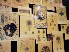 -十八字金·银饰·拼豆·开蚌DIY(魏公芳华里店)