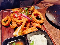 炸鱿鱼圈-Q MEX 库迈墨西哥餐吧(三里屯店)