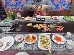 -长白山火山石烤肉