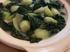 鸡汁白菜仔-利苑酒家(合景国际金融广场店)