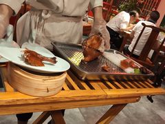 大堂-北平食府.北京烤鸭(亦庄店)