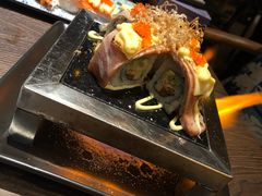 招牌火焰枫伝卷-枫伝料理居酒屋