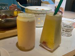 芝芝水蜜桃-周三的情书花园餐厅(江北店)