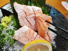 三文鱼鱼腩-三月居酒屋(青年大街店)