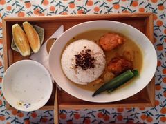 招牌咖喱鸡肉饭-荏苒