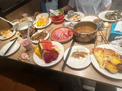 -星伦多自助料理(爱琴海店)