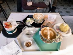 卡布tea诺-茶是一枝花泡茶店