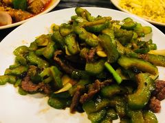 涼瓜牛肉-紫金食坊(江南西路店)