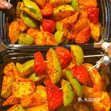 他家的甜品也不戳，hin解辣～一边听歌，一边看下雪