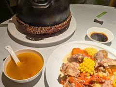 番茄排骨汤-汤城小厨(金融街店)