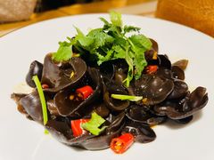 凉拌木耳-绿茶餐厅(西单老佛爷店)
