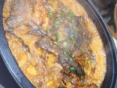 招牌碟鱼头-天天鱼港·海鲜·鲅鱼水饺·招牌烤鸭(黄骅店)