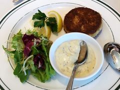 招牌蟹肉饼-Wolfgang’s Steakhouse 沃夫冈牛排馆(上海白玉兰广场店)