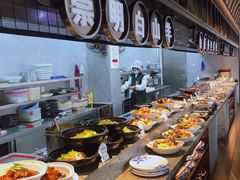 自助取餐区-壹只菜·崇明本地特色菜(崇明南门店)