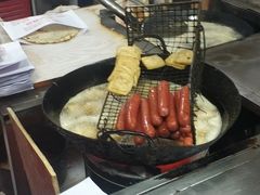 臭豆腐和香肠-尚食卢记烧饼(凤凰路总店)