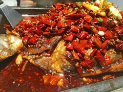 -江边城外烤全鱼(世茂广场店)