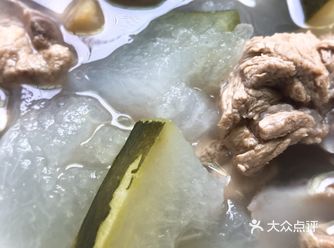 荤素搭配很重要之冬瓜小排骨汤