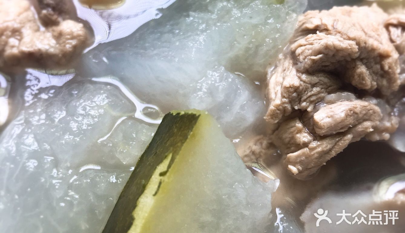荤素搭配很重要之冬瓜小排骨汤