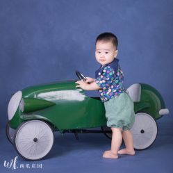 -西瓜庄园儿童摄影