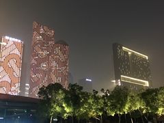 -钱江新城灯光秀