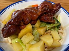 猪蹄干拌面-小义乌砂锅拉面(海事共享区店)