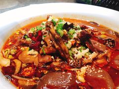 全鸭毛血旺-四季厨房 鲁菜·孔府烤鸭(高新万达店)