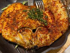 香茅草烤罗非鱼-云海肴·汽锅鸡·云南菜(苏州中心店)